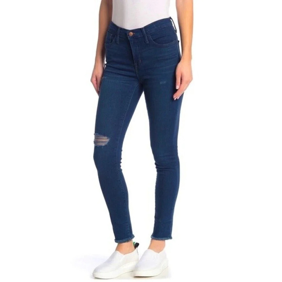 NWT, Madewell, High Rise Roadtripper Skinny Jeans - Picture 2 of 15